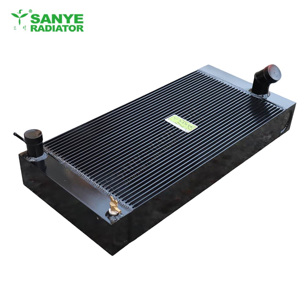 Scraper Aluminum Radiators for Mining Machinery
