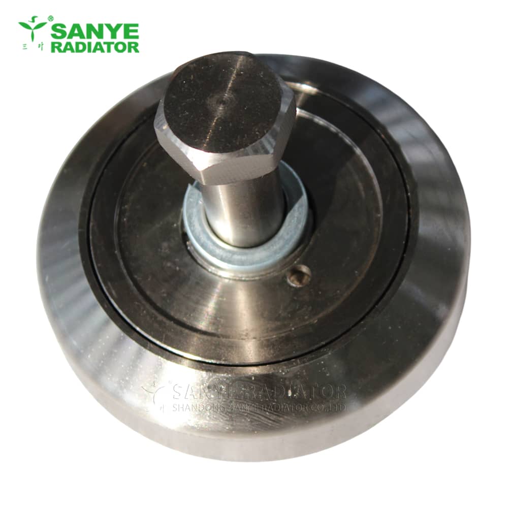 Drive wheel (friction wheel) for mining machine monorail train