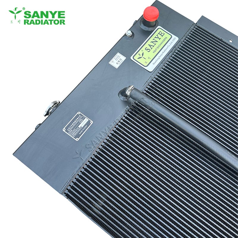 Doosan Radiators for Air Compressors - Copper Aluminum Construction