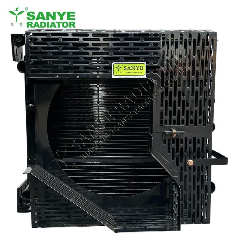 Baudouin 102900719 Aluminum Radiator for Generator Set