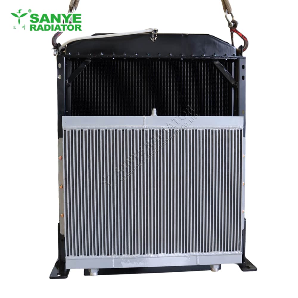 XGMA XG955H # 20C0279 Radiator Assembly for Construction Machinery Loaders