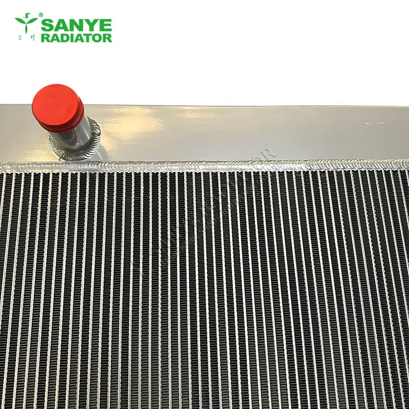 7-ton special vehicle radiator copper aluminum for export to Iran