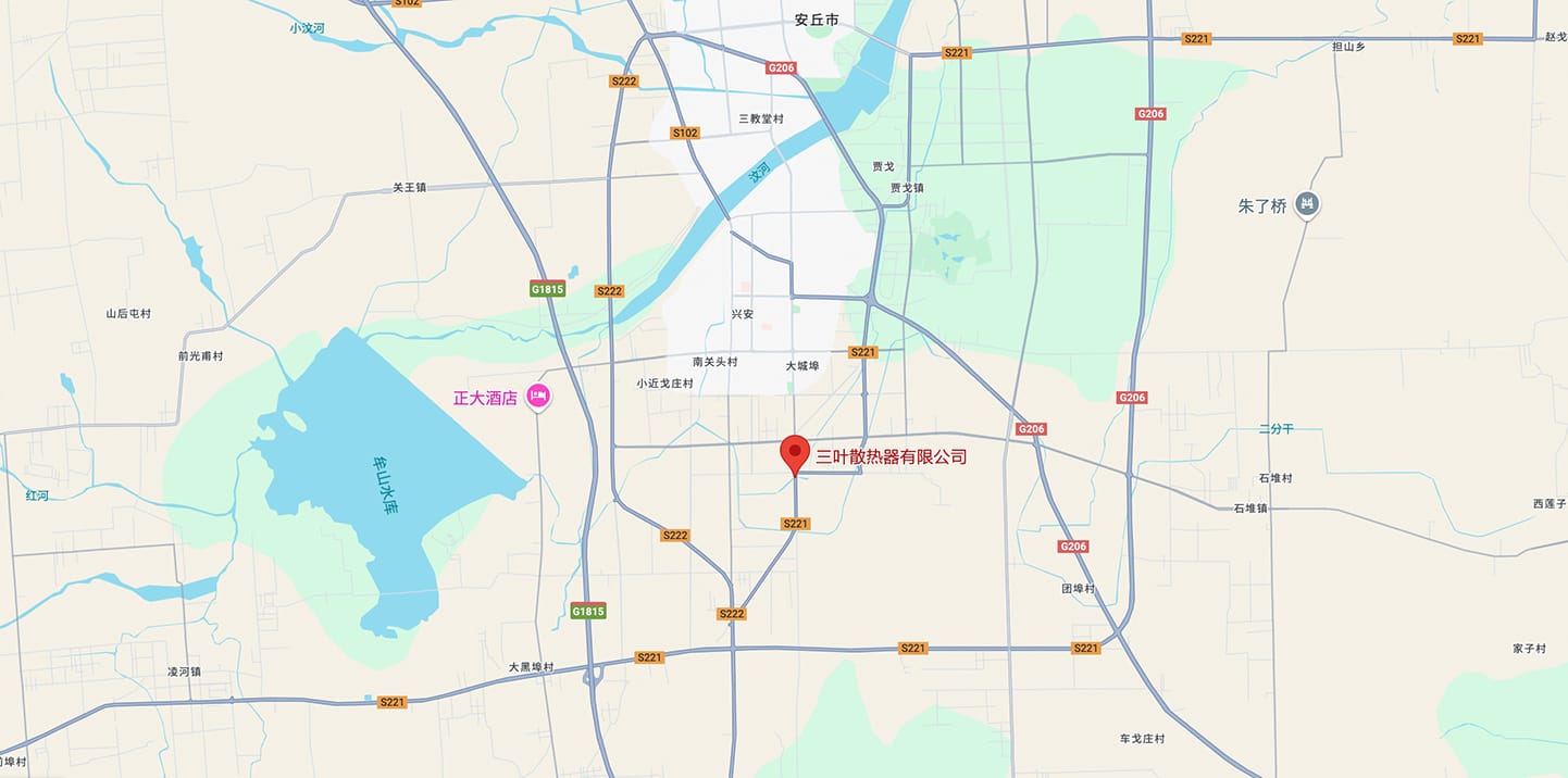 公司位置地图